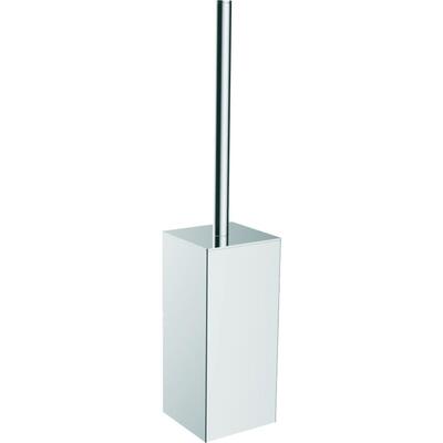 Shine Stainless Steel Square Toilet Brush